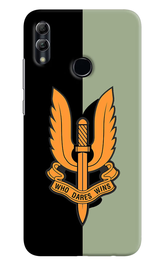 Balidan Logo Honor 10 Lite Hard Case Back Cover by Casekaro