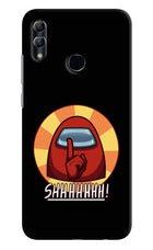 Among Us Shhh! Honor 10 Lite Hard Case Back Cover by Casekaro