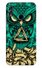 Green Owl Honor 10 Lite Hard Case Back Cover by Casekaro