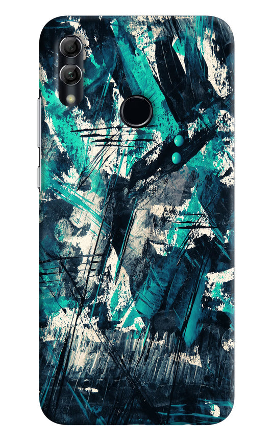 Artwork Honor 10 Lite Hard Case Back Cover by Casekaro