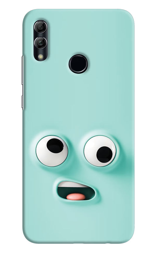 Funny Cartoon Honor 10 Lite Hard Case Back Cover by Casekaro