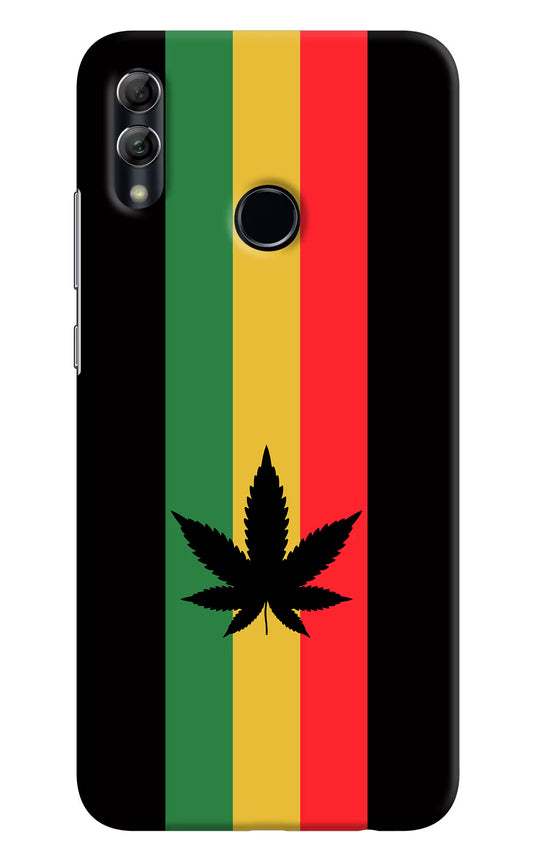 Weed Flag Honor 10 Lite Hard Case Back Cover by Casekaro