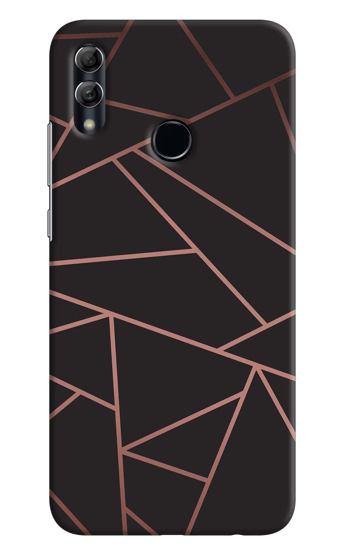 Geometric Pattern Honor 10 Lite Hard Case Back Cover by Casekaro