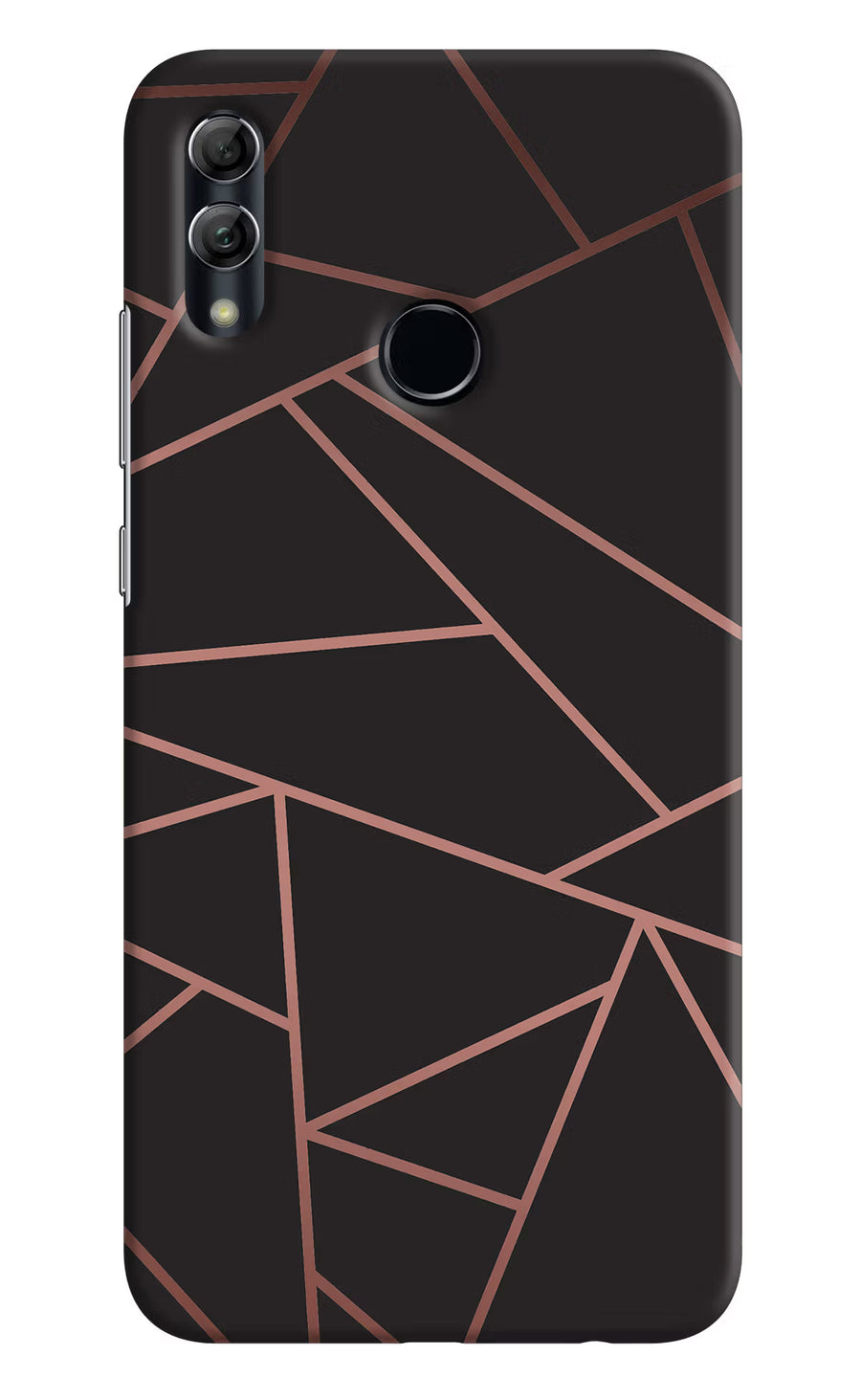 Geometric Pattern Honor 10 Lite Back Cover, Hard case