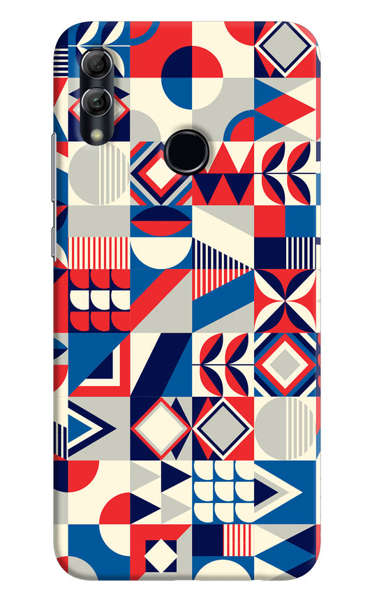 Colorful Pattern Honor 10 Lite Hard Case Back Cover by Casekaro