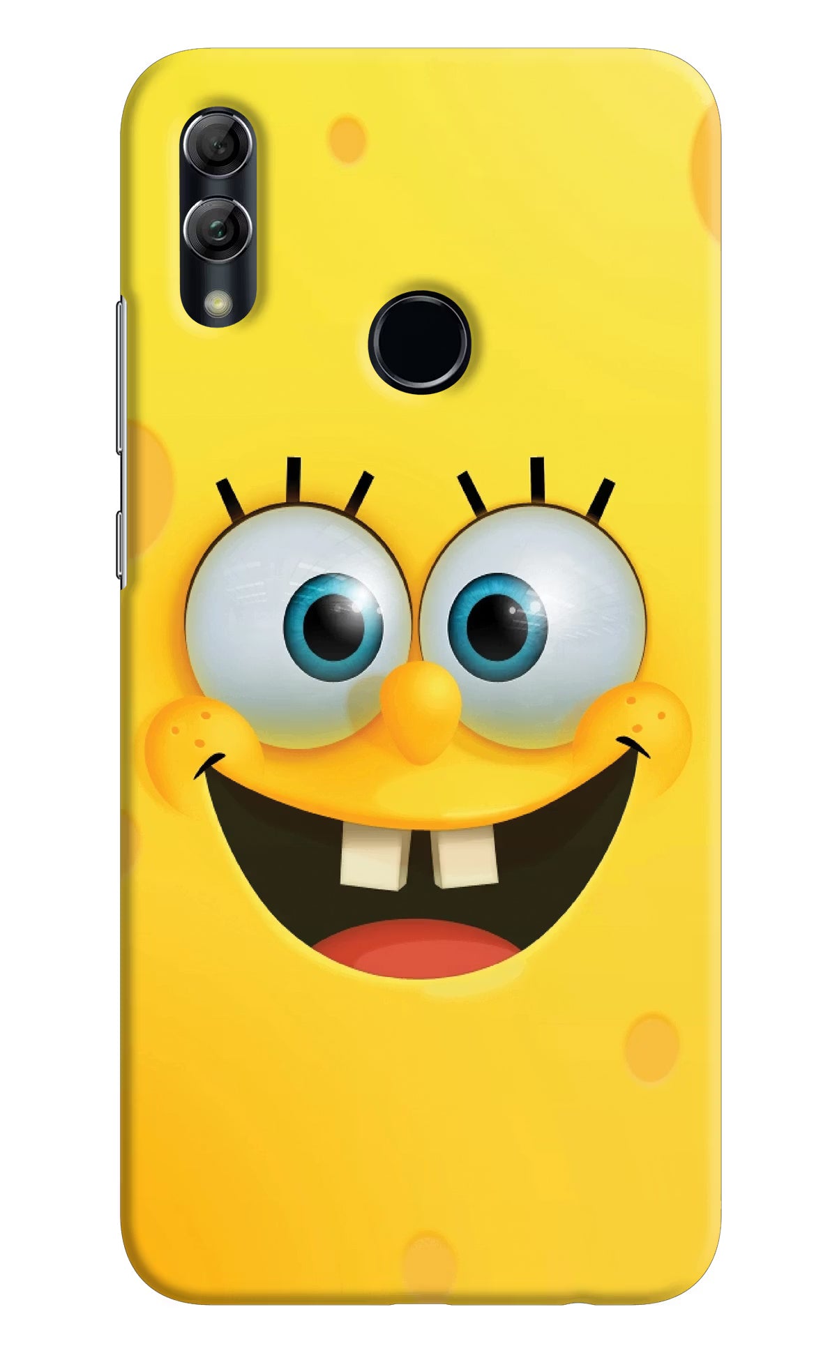 Sponge 1 Honor 10 Lite Hard Case Back Cover by Casekaro