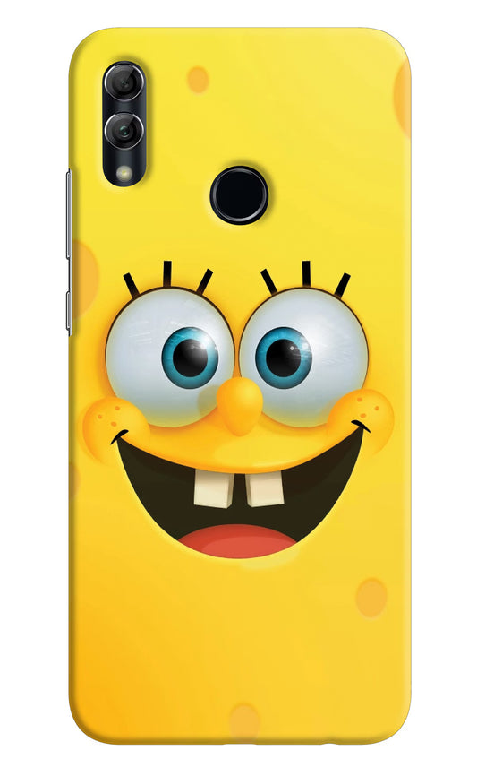 Sponge 1 Honor 10 Lite Hard Case Back Cover by Casekaro