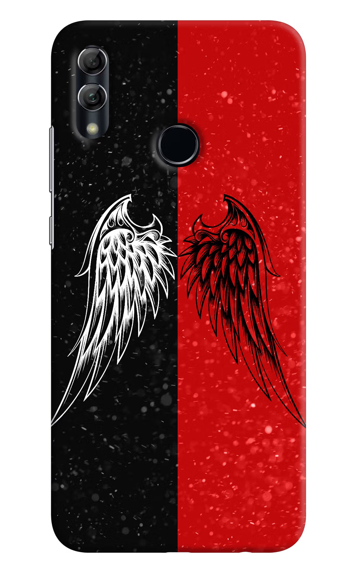 Wings Honor 10 Lite Hard Case Back Cover by Casekaro