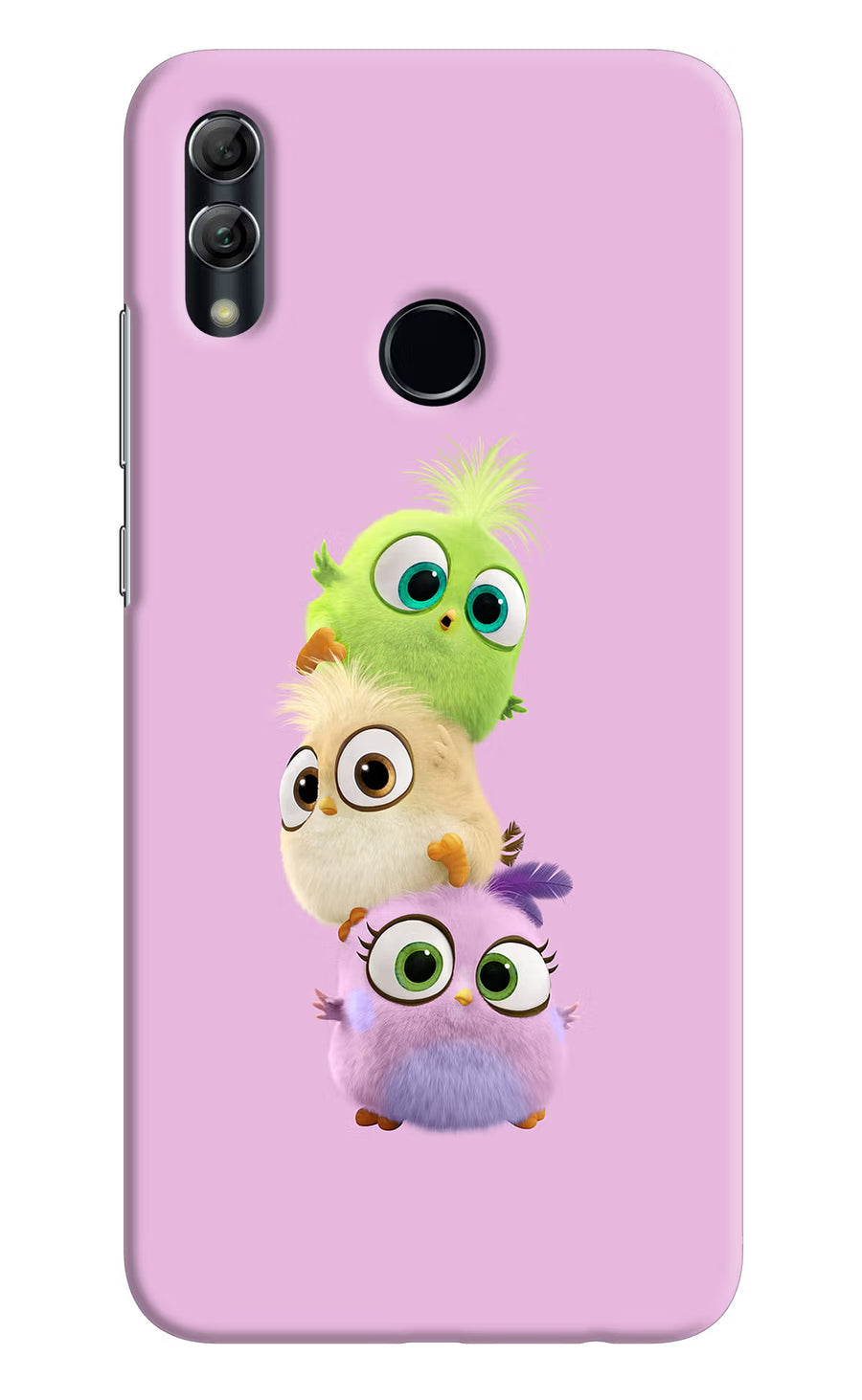 Cute Little Birds Honor 10 Lite Back Cover, Hard case