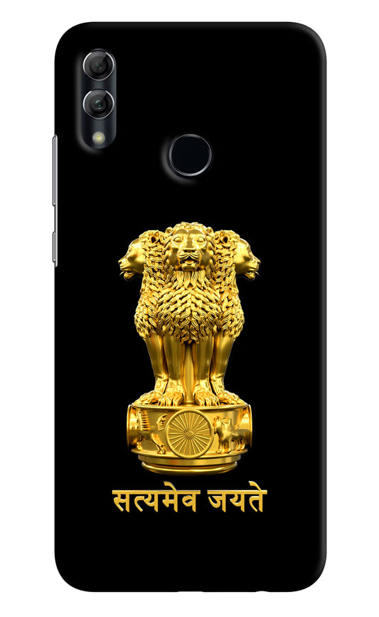 Satyamev Jayate Golden Honor 10 Lite Hard Case Back Cover by Casekaro