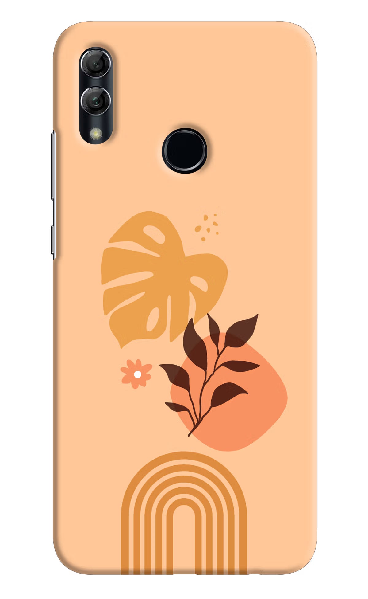 Bohemian Art Honor 10 Lite Hard Case Back Cover by Casekaro