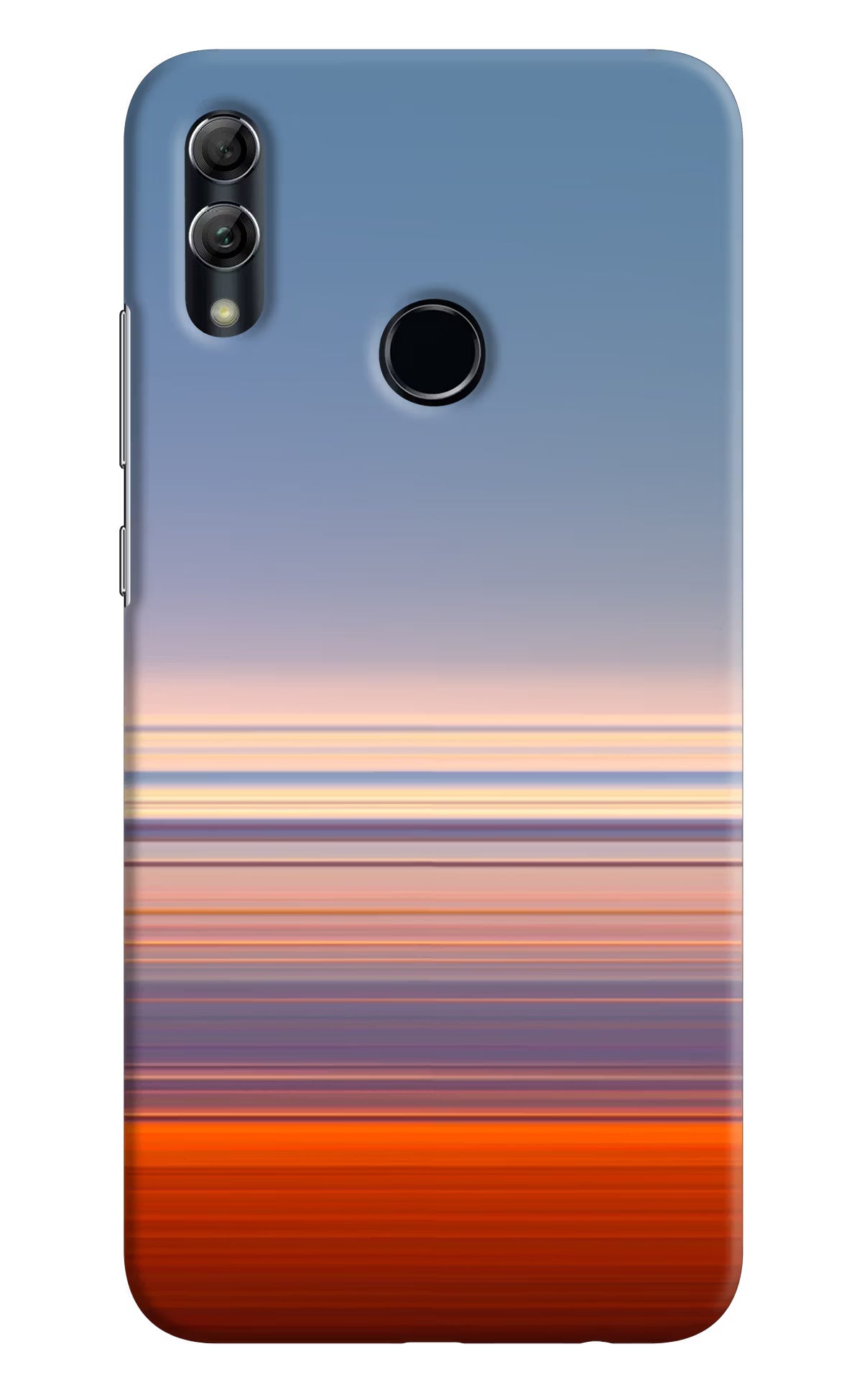 Morning Colors Honor 10 Lite Hard Case Back Cover by Casekaro