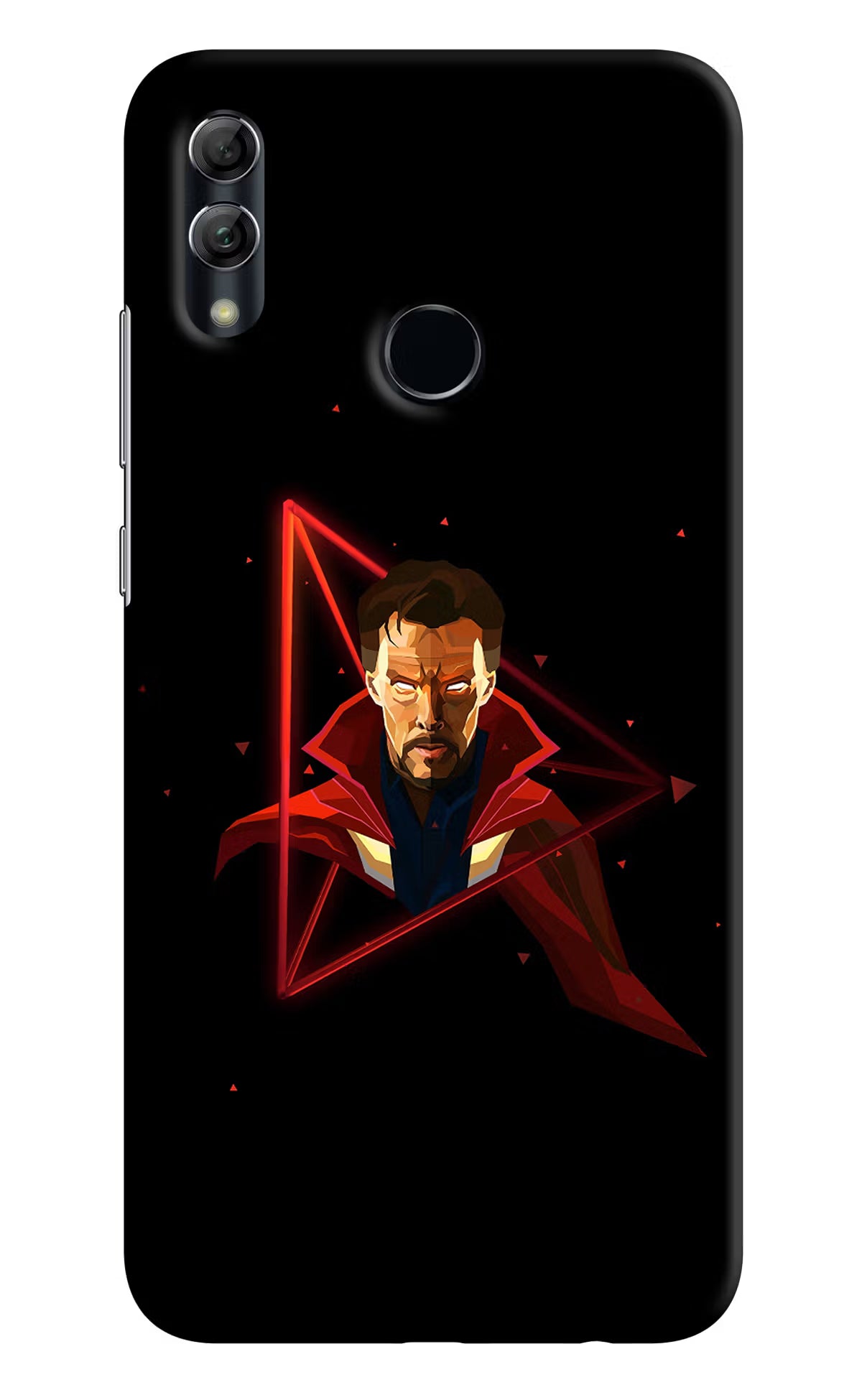 Doctor Ordinary Honor 10 Lite Hard Case Back Cover by Casekaro