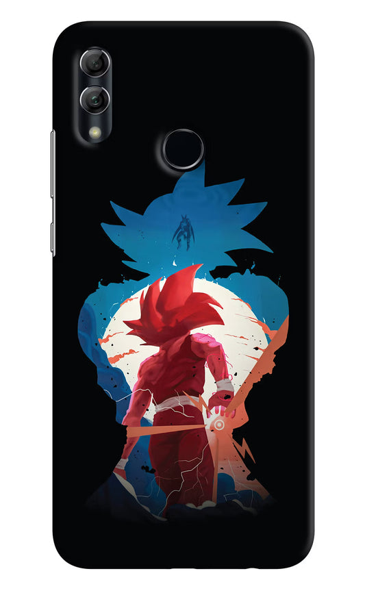Goku Honor 10 Lite Hard Case Back Cover by Casekaro
