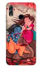 Radhe Krishna Honor 10 Lite Hard Case Back Cover by Casekaro