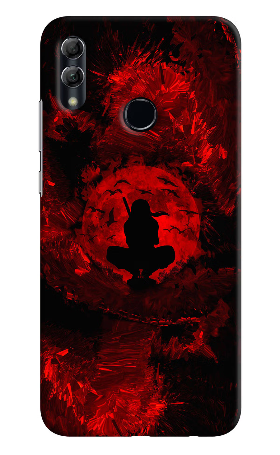 Itachi Uchiha Honor 10 Lite Back Cover, Hard case
