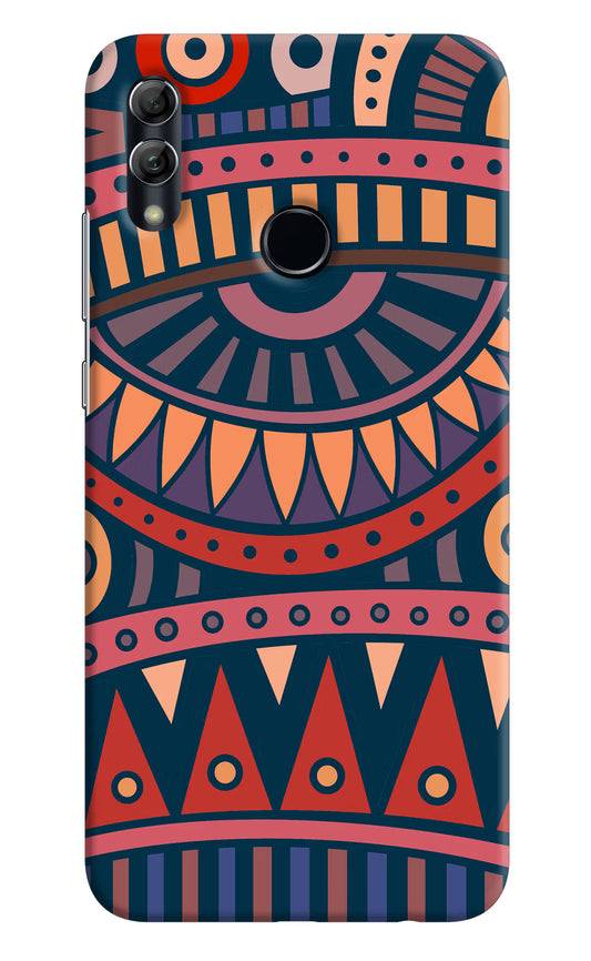 African Culture Design Honor 10 Lite Hard Case Back Cover by Casekaro