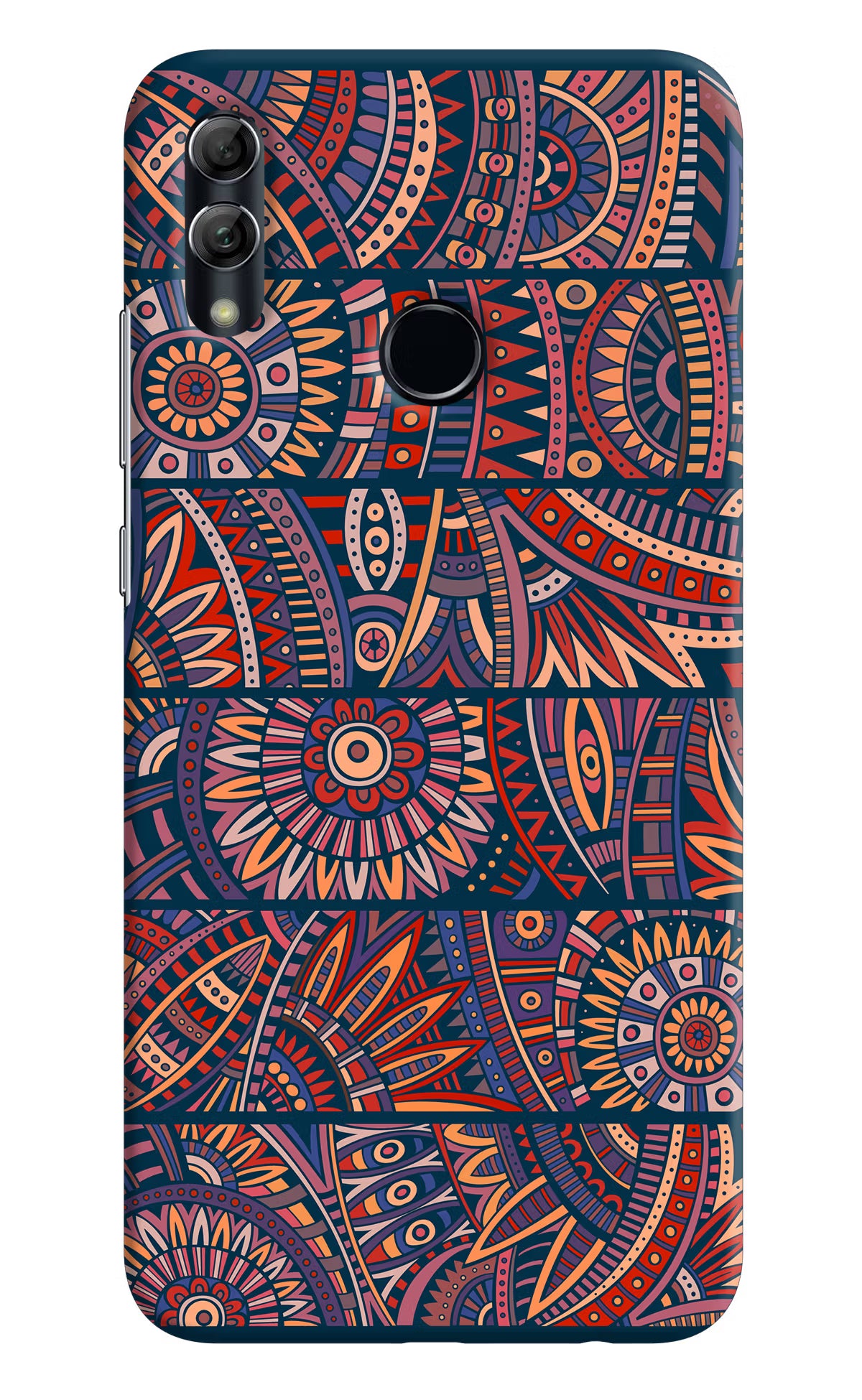 African Culture Design Honor 10 Lite Hard Case Back Cover by Casekaro