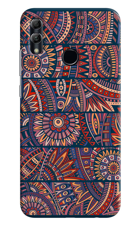 African Culture Design Honor 10 Lite Hard Case Back Cover by Casekaro