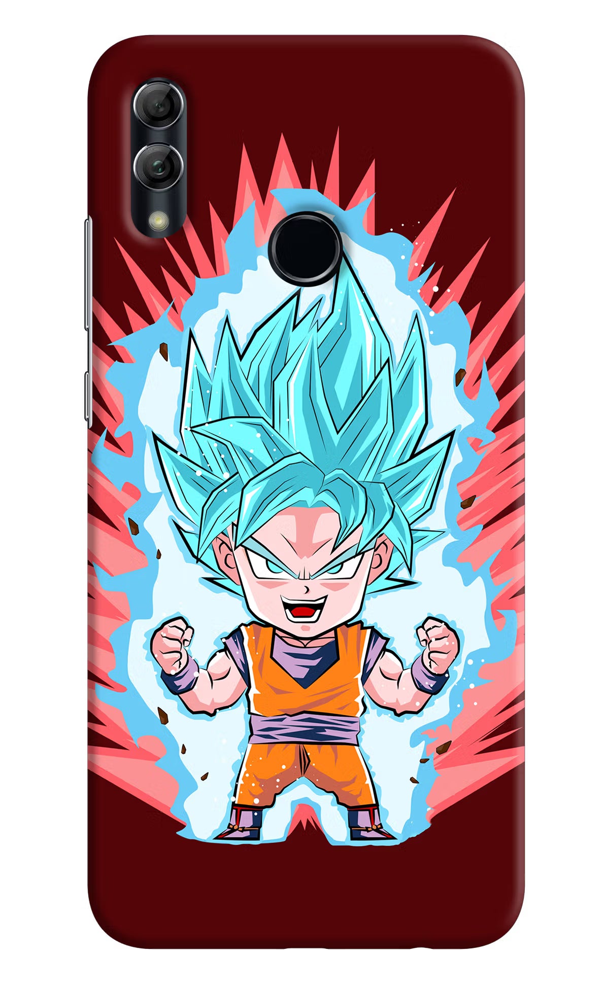 Goku Little Honor 10 Lite Hard Case Back Cover by Casekaro