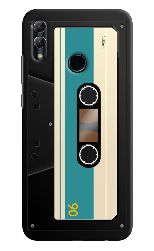 Cassette Honor 10 Lite Hard Case Back Cover by Casekaro