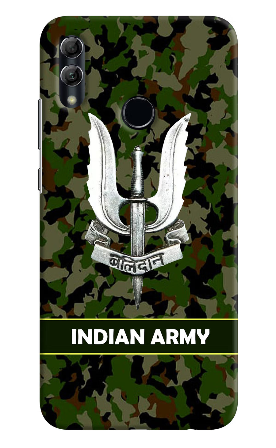 Balidan Indian Logo Honor 10 Lite Back Cover, Hard case