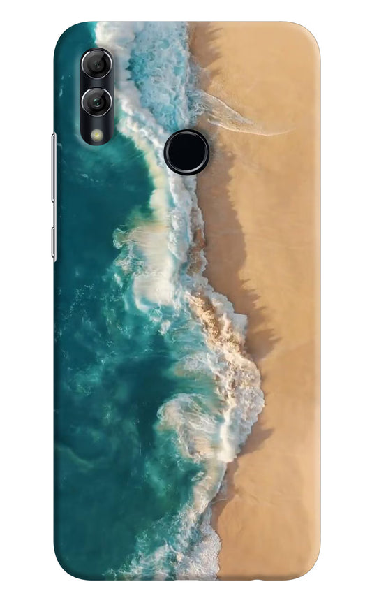 Ocean Beach Honor 10 Lite Hard Case Back Cover by Casekaro