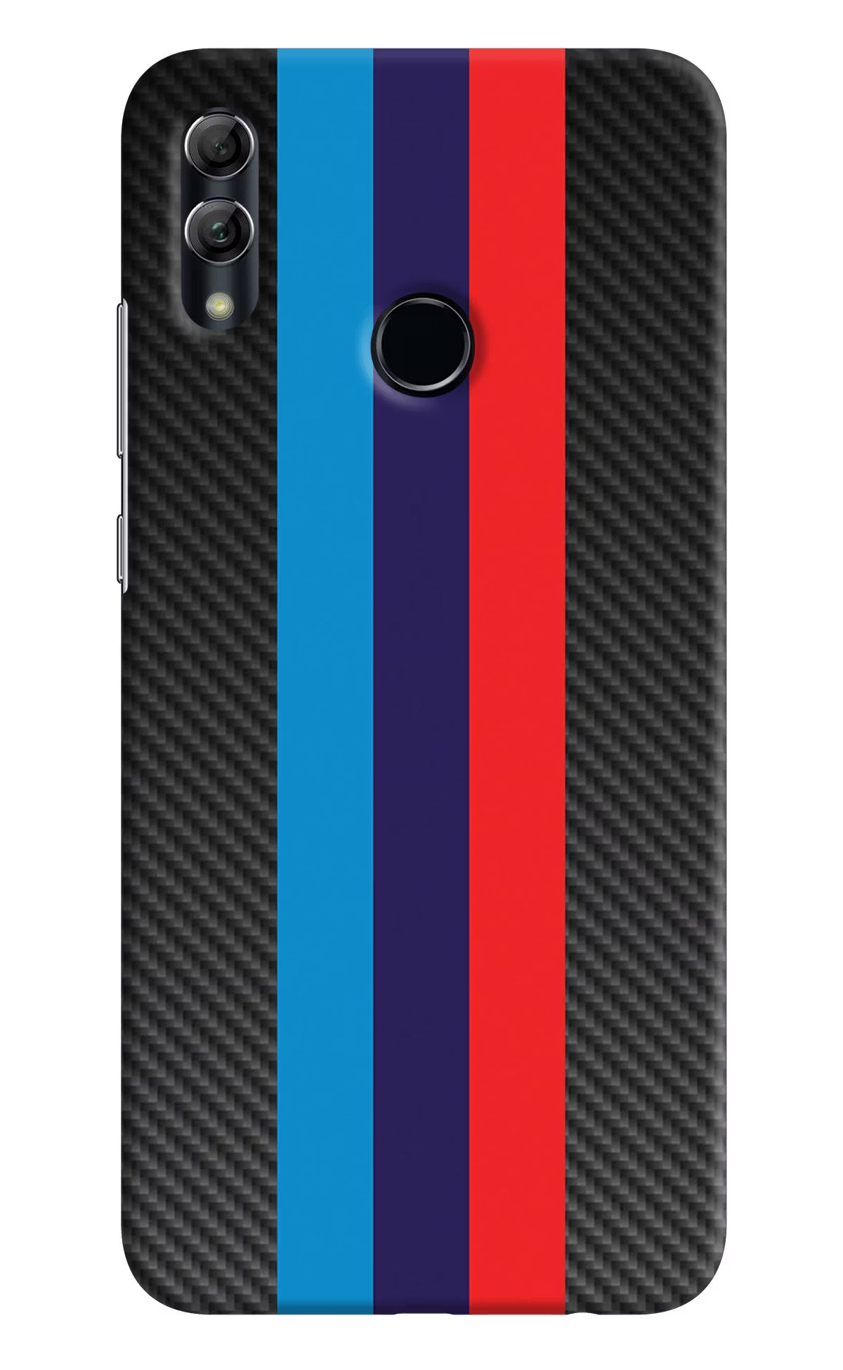 BMW Stripes Pattern Honor 10 Lite Hard Case Back Cover by Casekaro