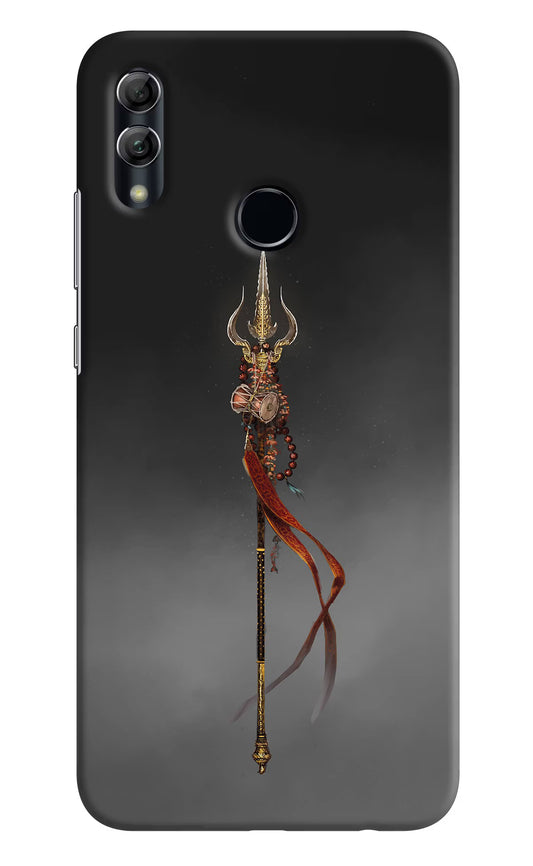 Shiv Trishul Honor 10 Lite Hard Case Back Cover by Casekaro