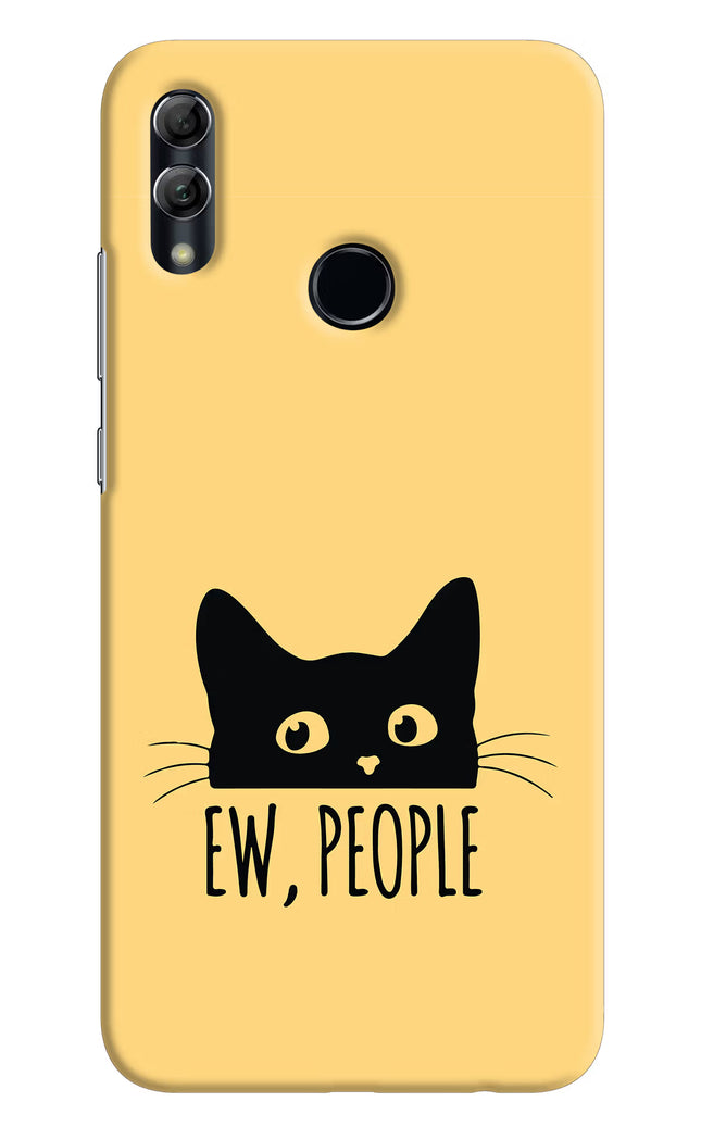 Ew People Catitude Honor 10 Lite Hard Case Back Cover by Casekaro