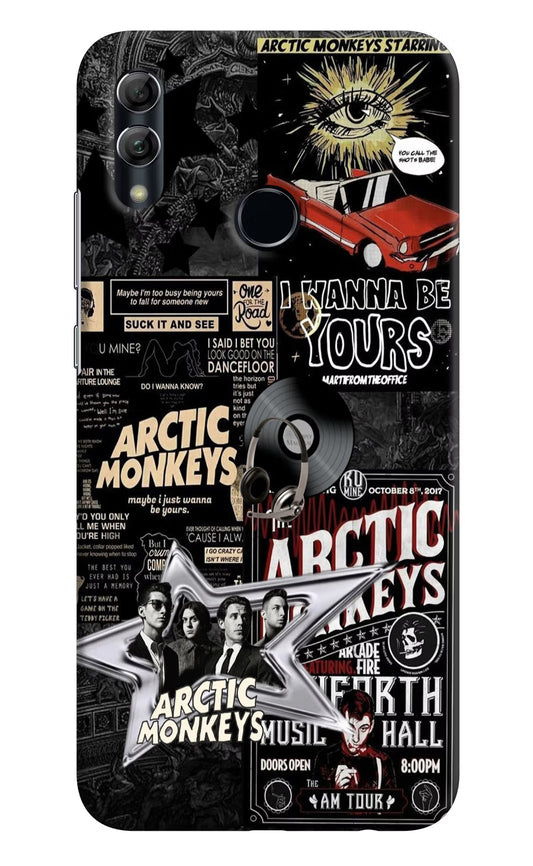 Arctic Monkeys Honor 10 Lite Hard Case Back Cover by Casekaro
