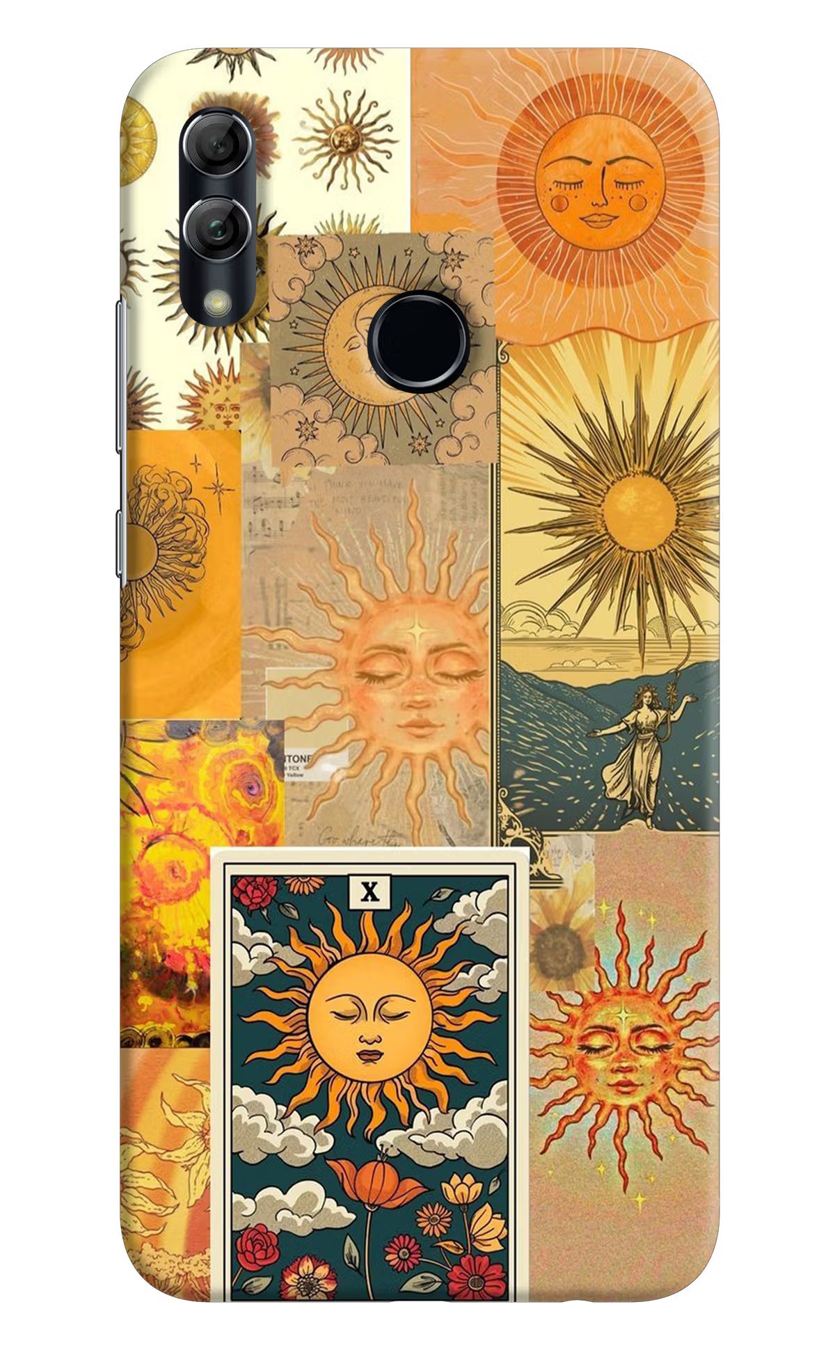 Sun Honor 10 Lite Hard Case Back Cover by Casekaro