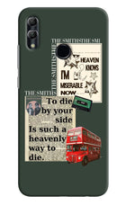 The Smiths Honor 10 Lite Hard Case Back Cover by Casekaro