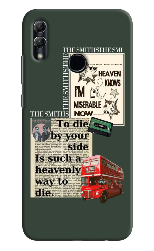 The Smiths Honor 10 Lite Hard Case Back Cover by Casekaro