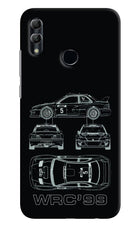 WRC'99 Honor 10 Lite Hard Case Back Cover by Casekaro