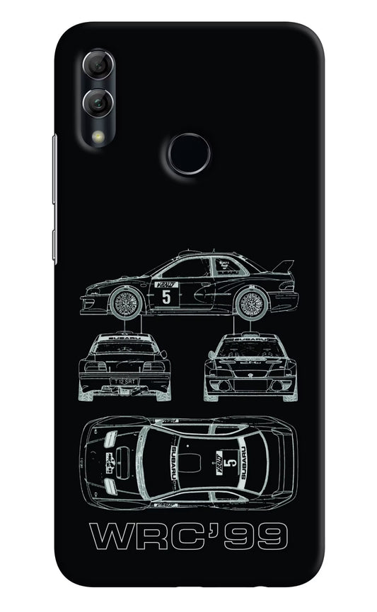 WRC'99 Honor 10 Lite Hard Case Back Cover by Casekaro