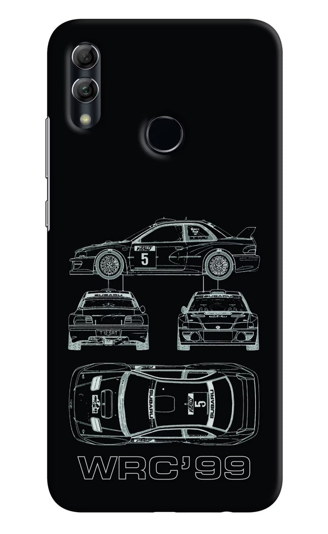 WRC'99 Honor 10 Lite Hard Case Back Cover by Casekaro