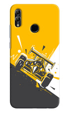 Track King Honor 10 Lite Hard Case Back Cover by Casekaro