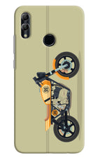 Vertical Speedster Honor 10 Lite Hard Case Back Cover by Casekaro