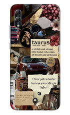Taurus Zodiac Honor 10 Lite Hard Case Back Cover by Casekaro