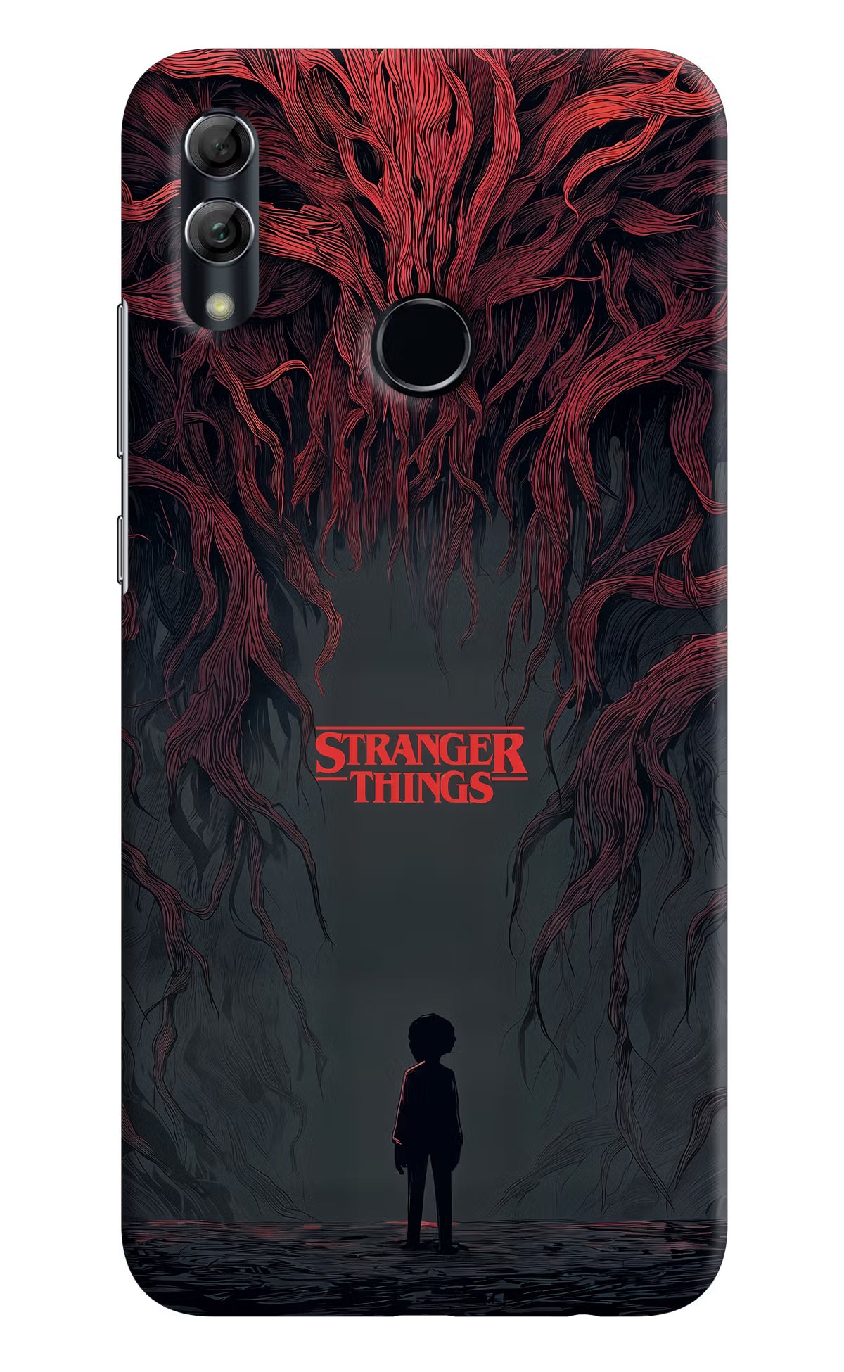 Ordinary Things Dark Side Honor 10 Lite Hard Case Back Cover by Casekaro