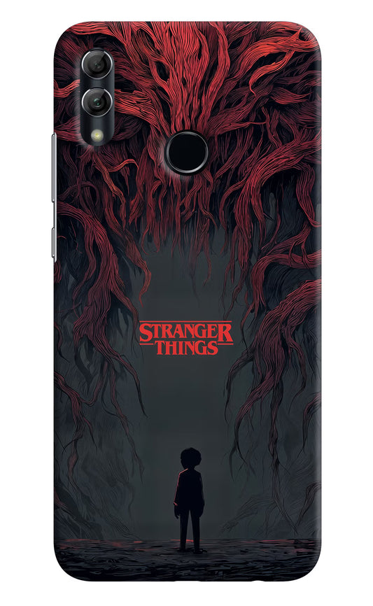 Ordinary Things Dark Side Honor 10 Lite Hard Case Back Cover by Casekaro