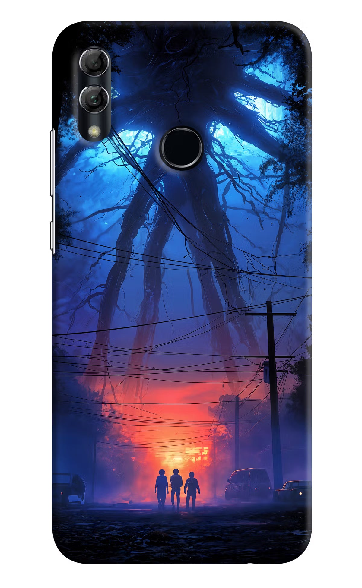 Ordinary Things Shadow Honor 10 Lite Hard Case Back Cover by Casekaro