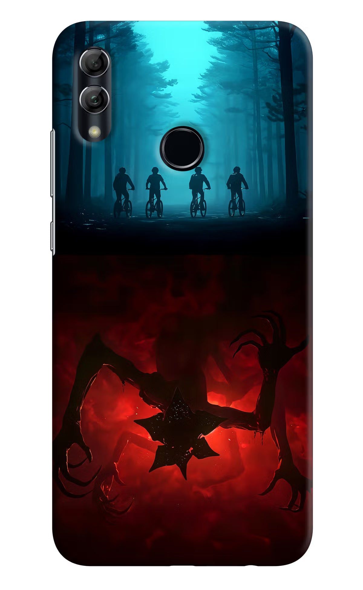 Ordinary Things Downside Up Honor 10 Lite Hard Case Back Cover by Casekaro