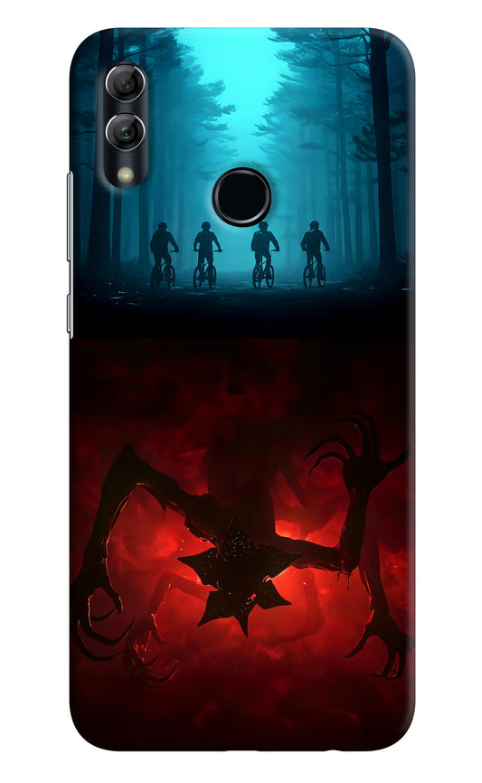 Ordinary Things Downside Up Honor 10 Lite Hard Case Back Cover by Casekaro