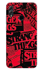 Ordinary Things Honor 10 Lite Hard Case Back Cover by Casekaro