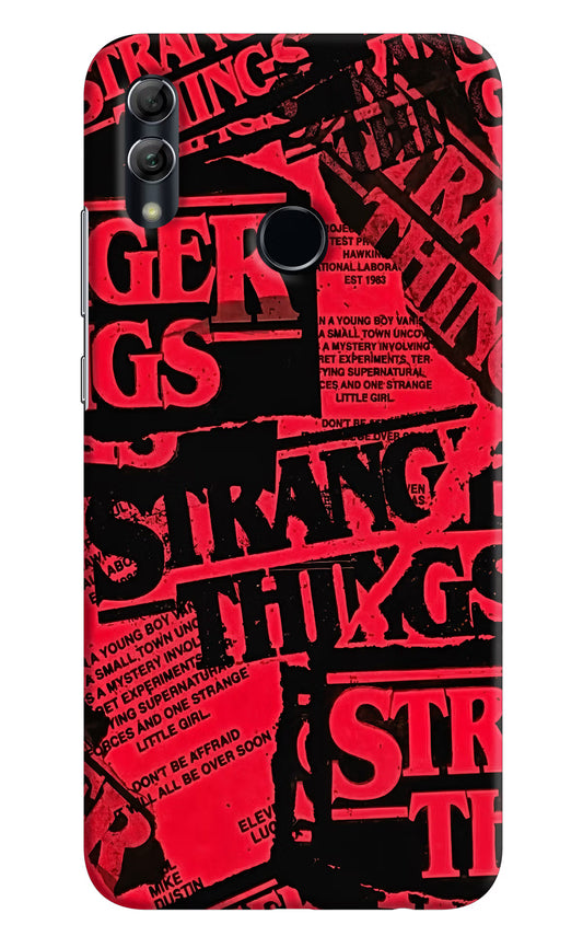 Ordinary Things Honor 10 Lite Hard Case Back Cover by Casekaro