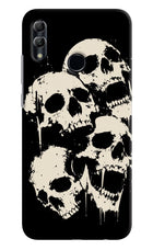 Dead Stack Honor 10 Lite Hard Case Back Cover by Casekaro