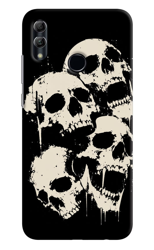 Dead Stack Honor 10 Lite Hard Case Back Cover by Casekaro