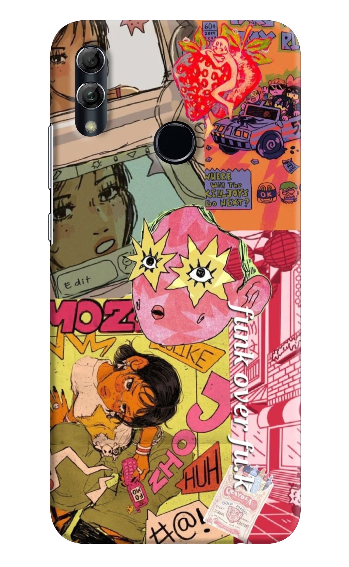 Funkover Honor 10 Lite Back Cover
